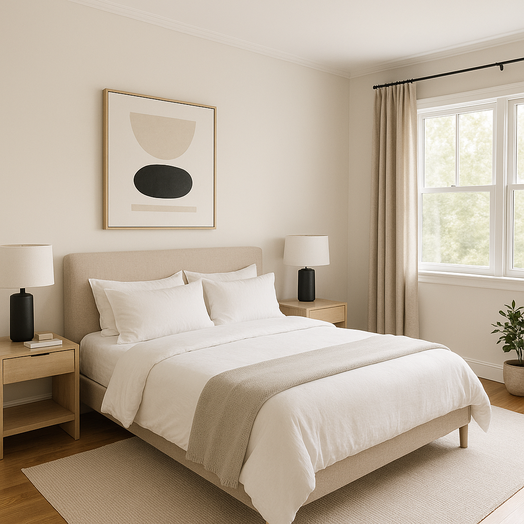 Benjamin Moore Barely (CSP-725): A Soft, Subtle Neutral for Timeless Elegance.