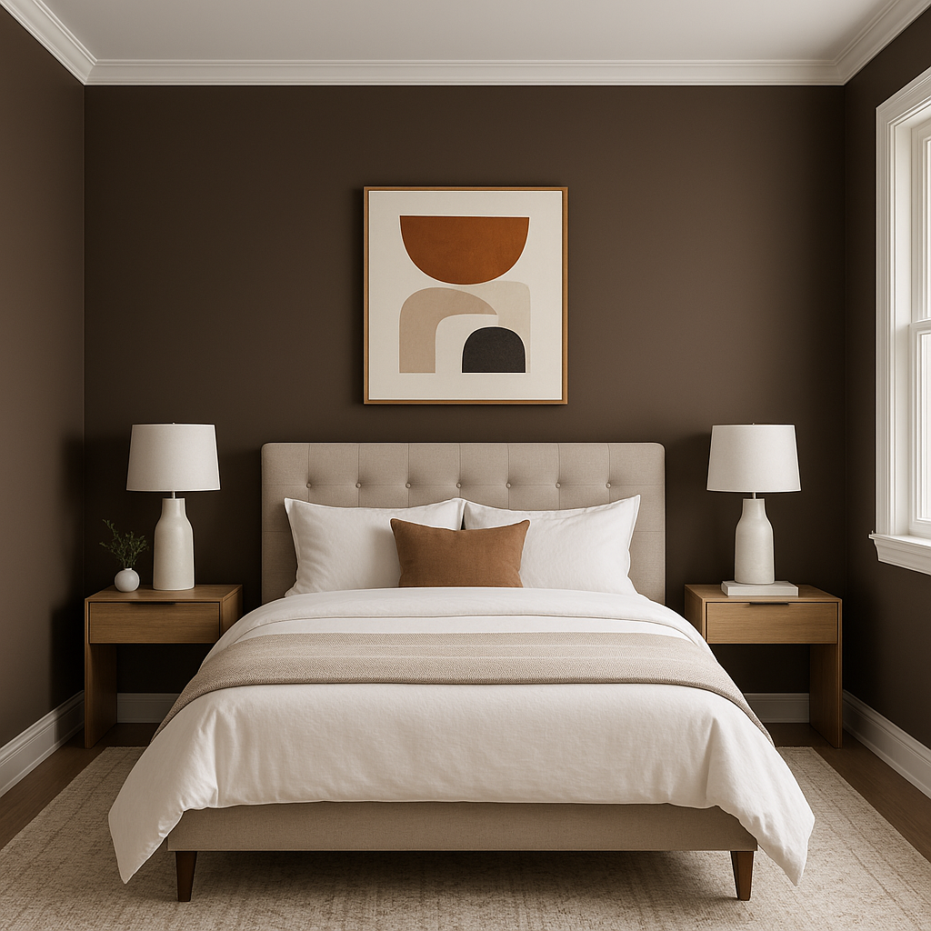 Benjamin Moore Barista (AF-175): A Warm, Sophisticated Brown with Timeless Appeal.