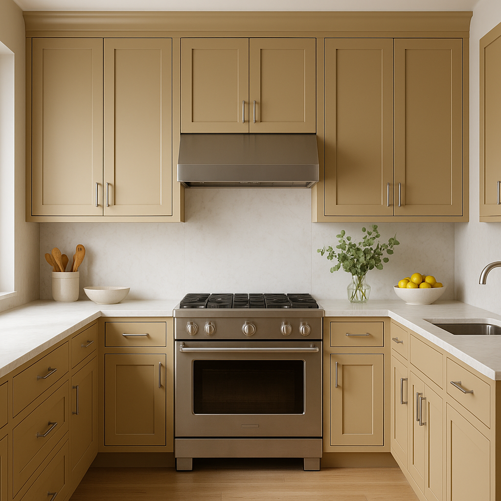 Benjamin Moore Barley (1070): A Warm, Inviting Neutral.