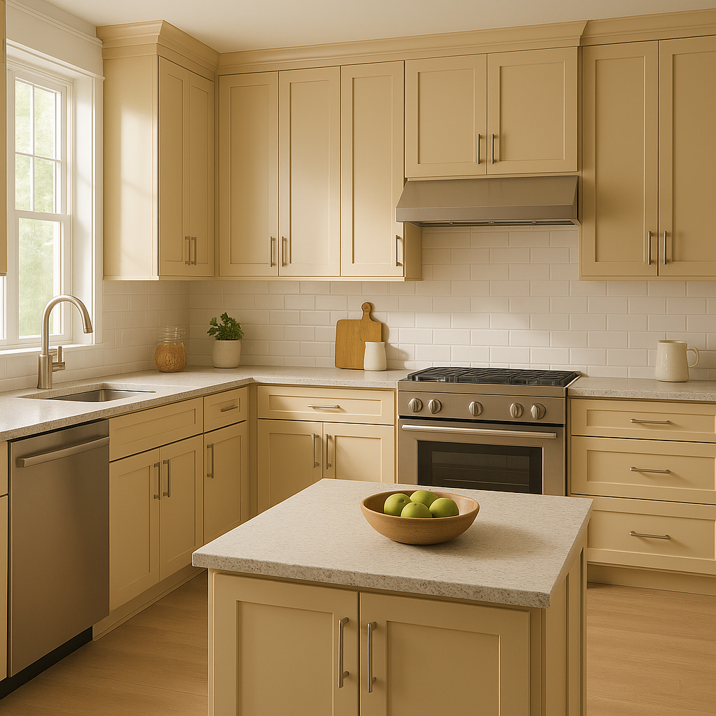 Benjamin Moore Barley (199): A Warm, Inviting Neutral for Any Space.