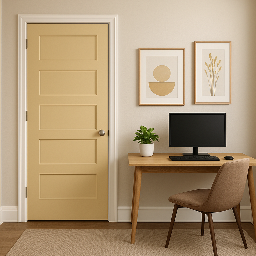 Benjamin Moore Barley (199): A Warm, Inviting Neutral for Any Space.
