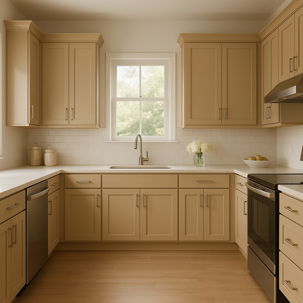 Benjamin Moore Barley (271): Warm and Inviting Neutral Elegance.