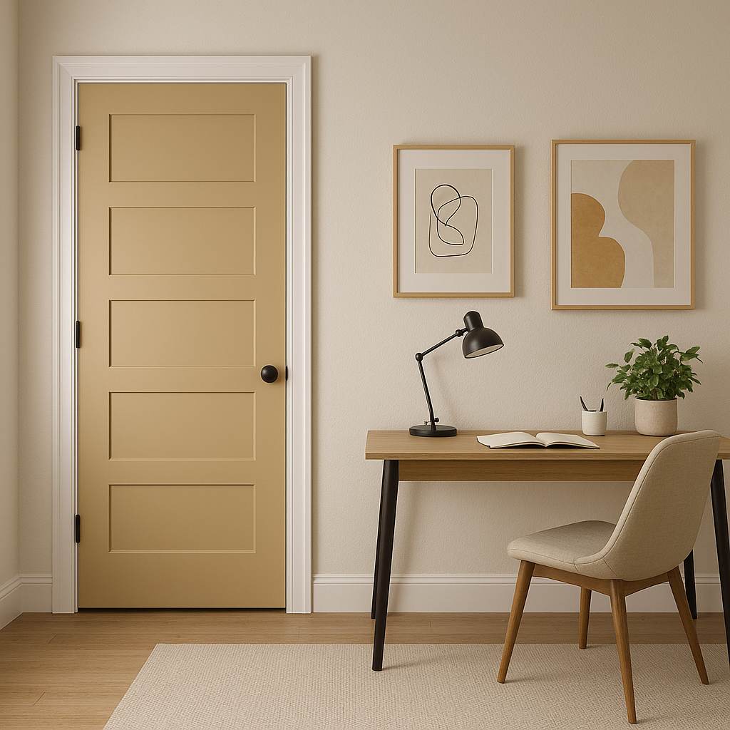 Benjamin Moore Barley (271): Warm and Inviting Neutral Elegance.