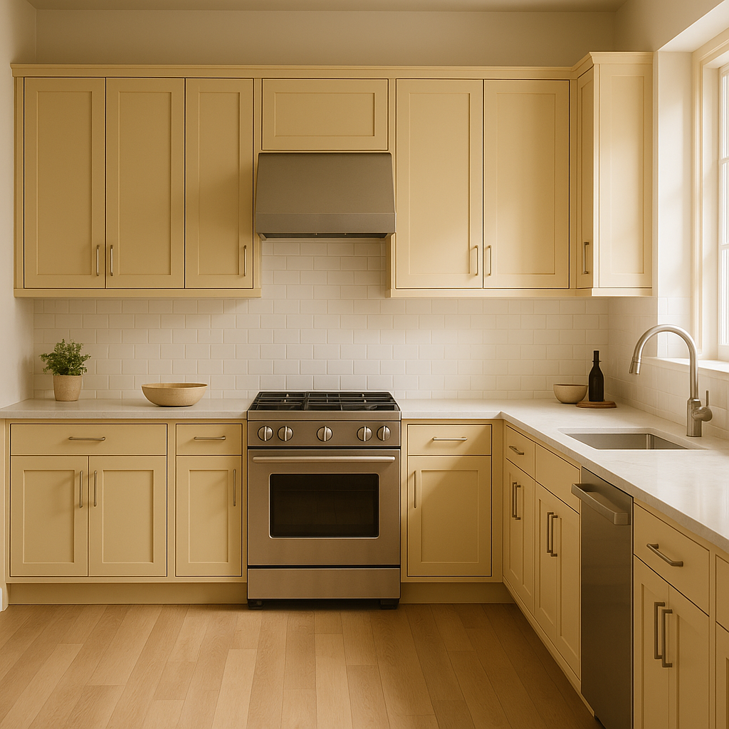Benjamin Moore Barley CC-180: A Warm, Inviting Neutral.