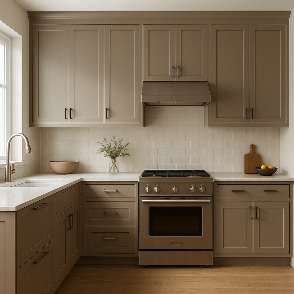 Benjamin Moore Barnboard (CC-572): A Rustic and Timeless Neutral.