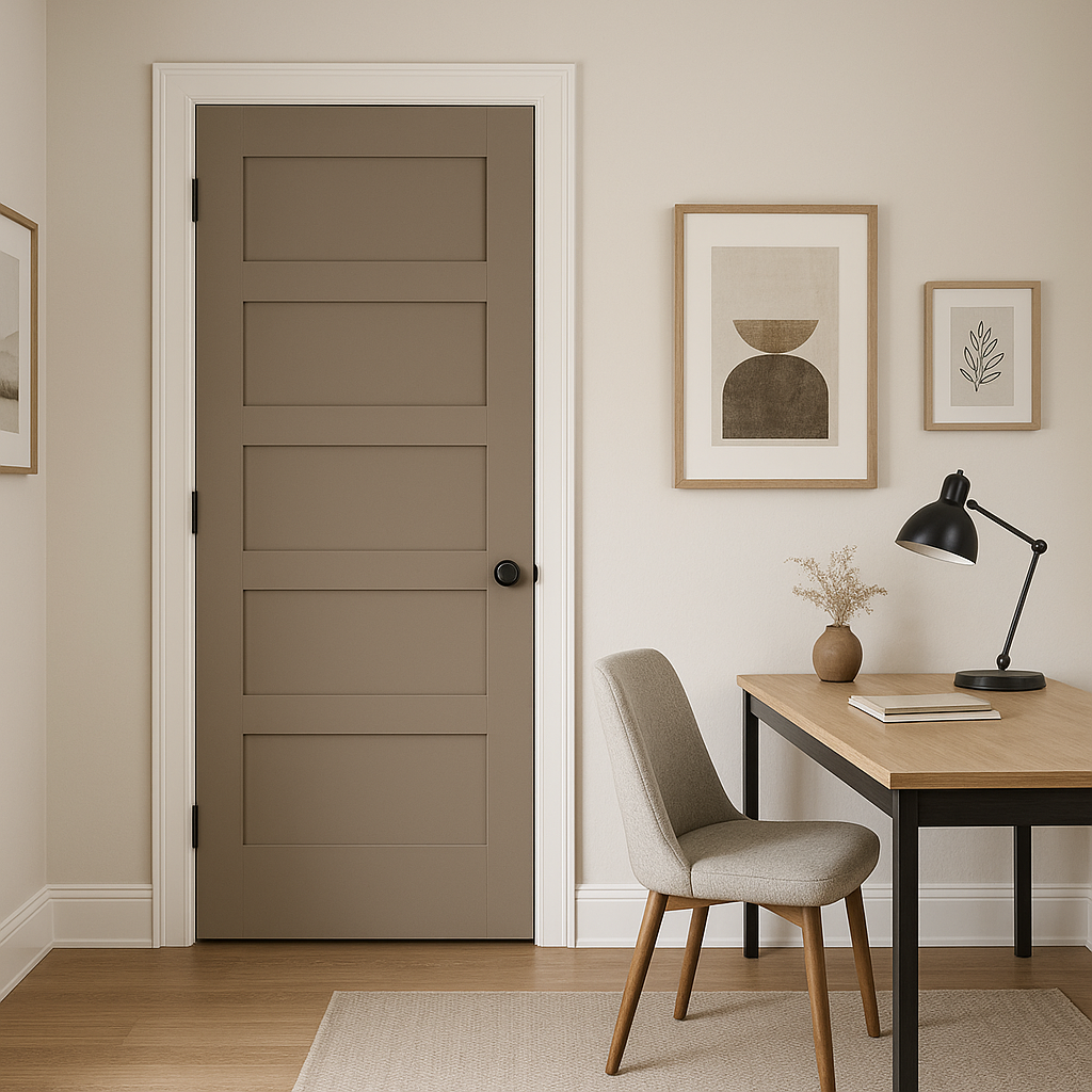Benjamin Moore Barnboard (CC-572): A Rustic and Timeless Neutral.