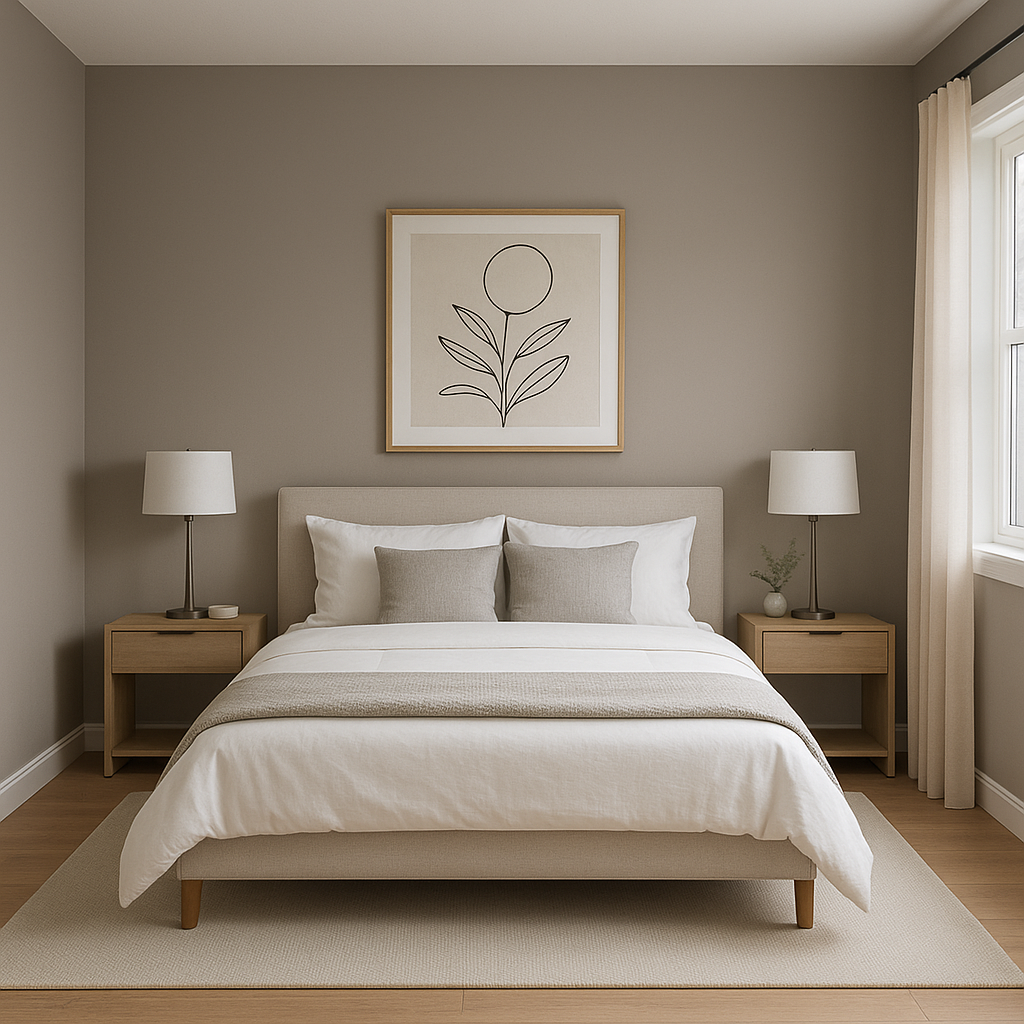 Benjamin Moore Barnwood (CSP-115): A Rustic, Sophisticated Neutral.