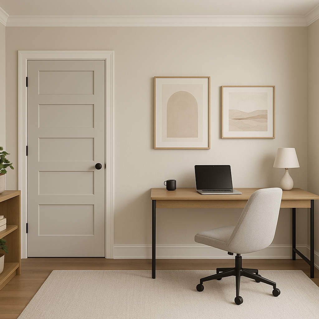 Benjamin Moore Barren Plain 2111-60: A Timeless Neutral with Subtle Sophistication.