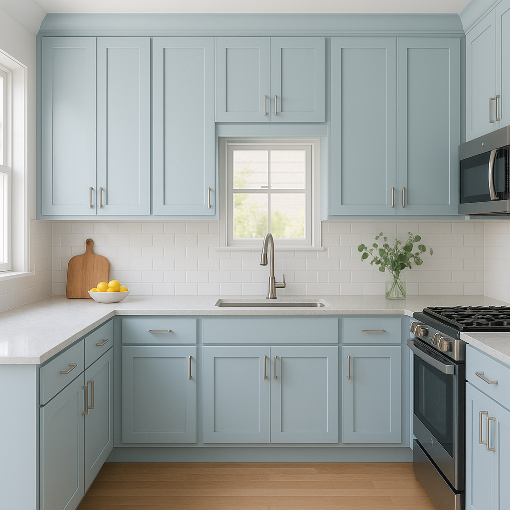 Benjamin Moore Bashful 2065-70: A Soft, Serene Lavender for Subtle Elegance.