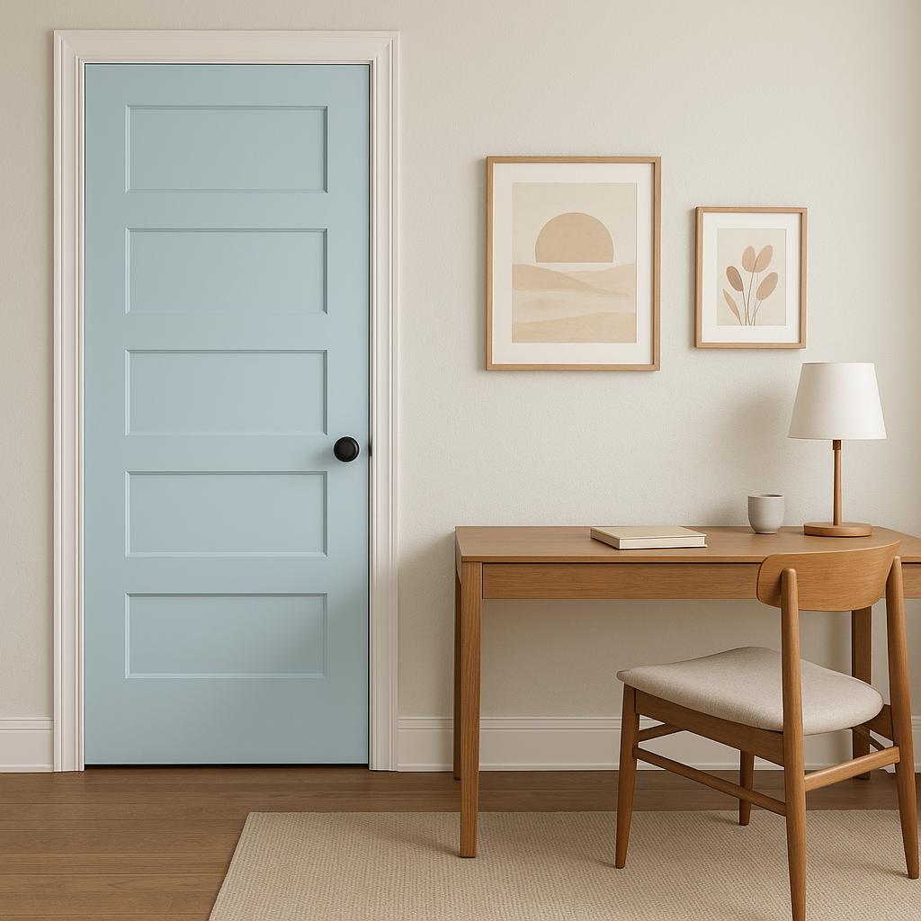 Benjamin Moore Bashful 2065-70: A Soft, Serene Lavender for Subtle Elegance.