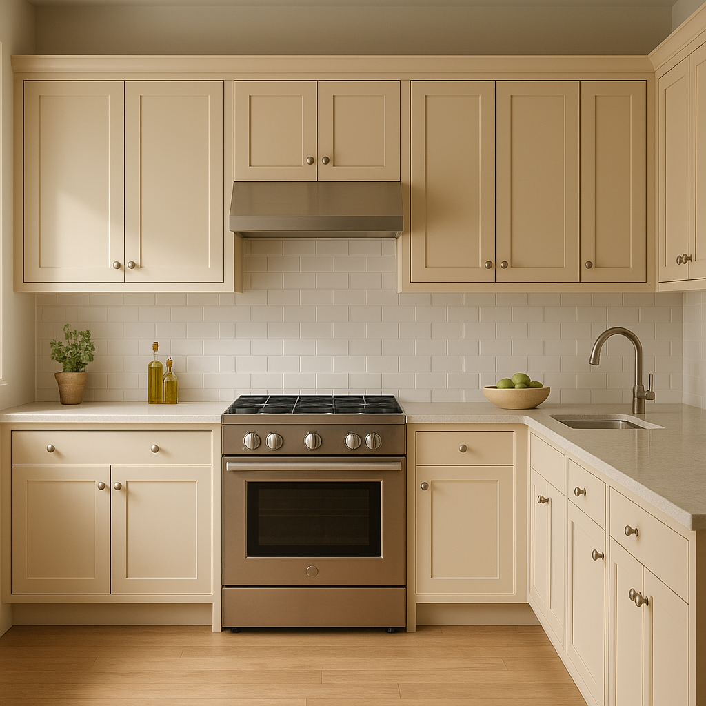 Benjamin Moore Basking (1158) – A Radiant Burst of Warmth.
