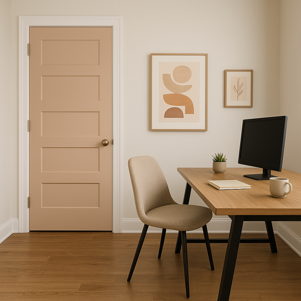 Benjamin Moore Basking (1158) – A Radiant Burst of Warmth.