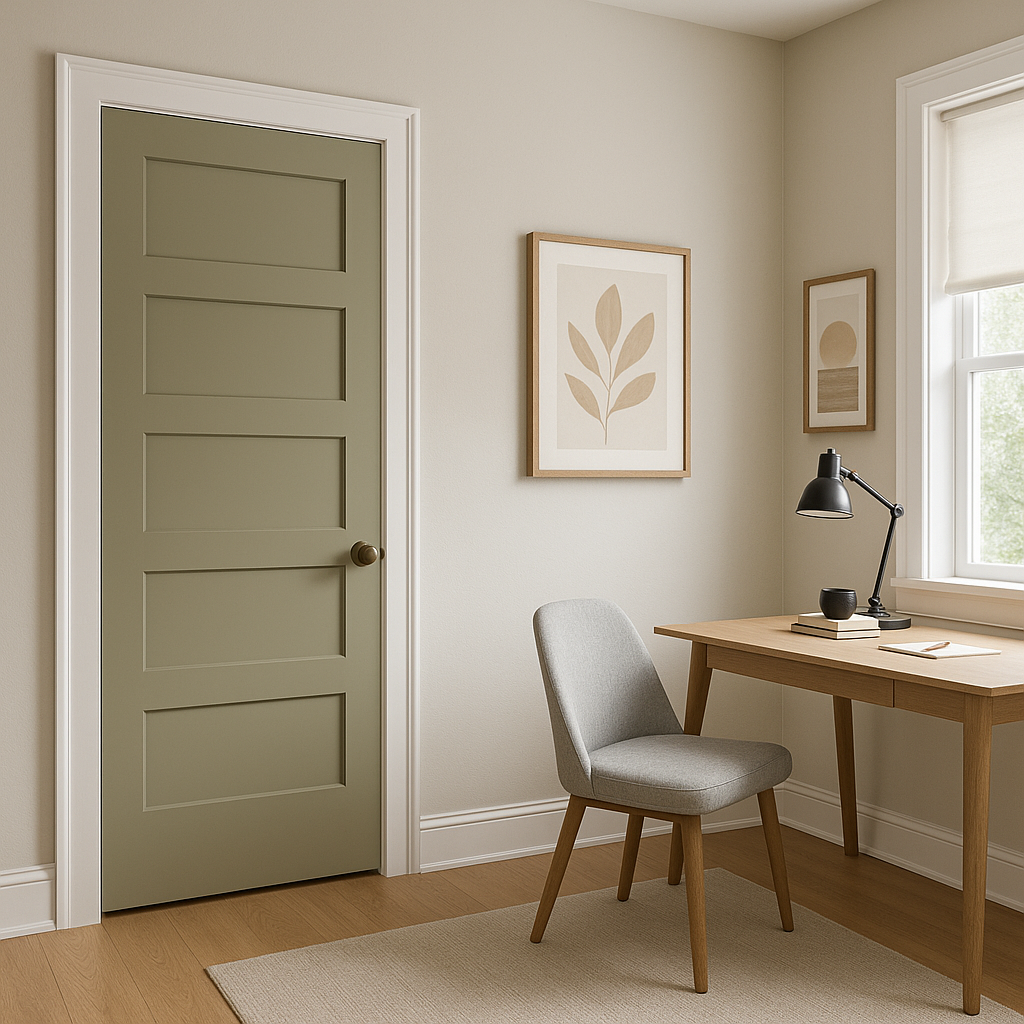 Benjamin Moore Bassett (CW-480): A Timeless Neutral for Sophisticated Spaces.