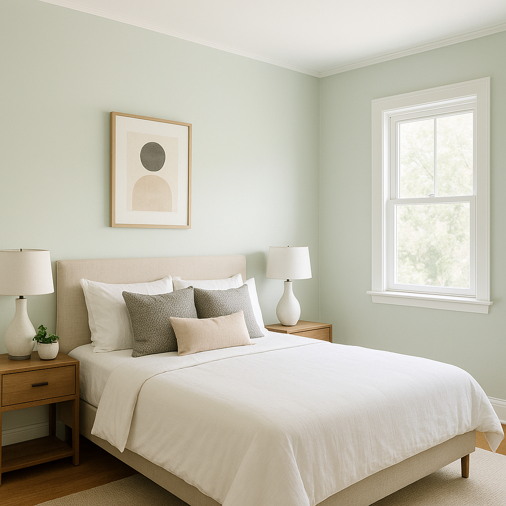Benjamin Moore Bath 624: A Timeless Hue for Tranquil Spaces.
