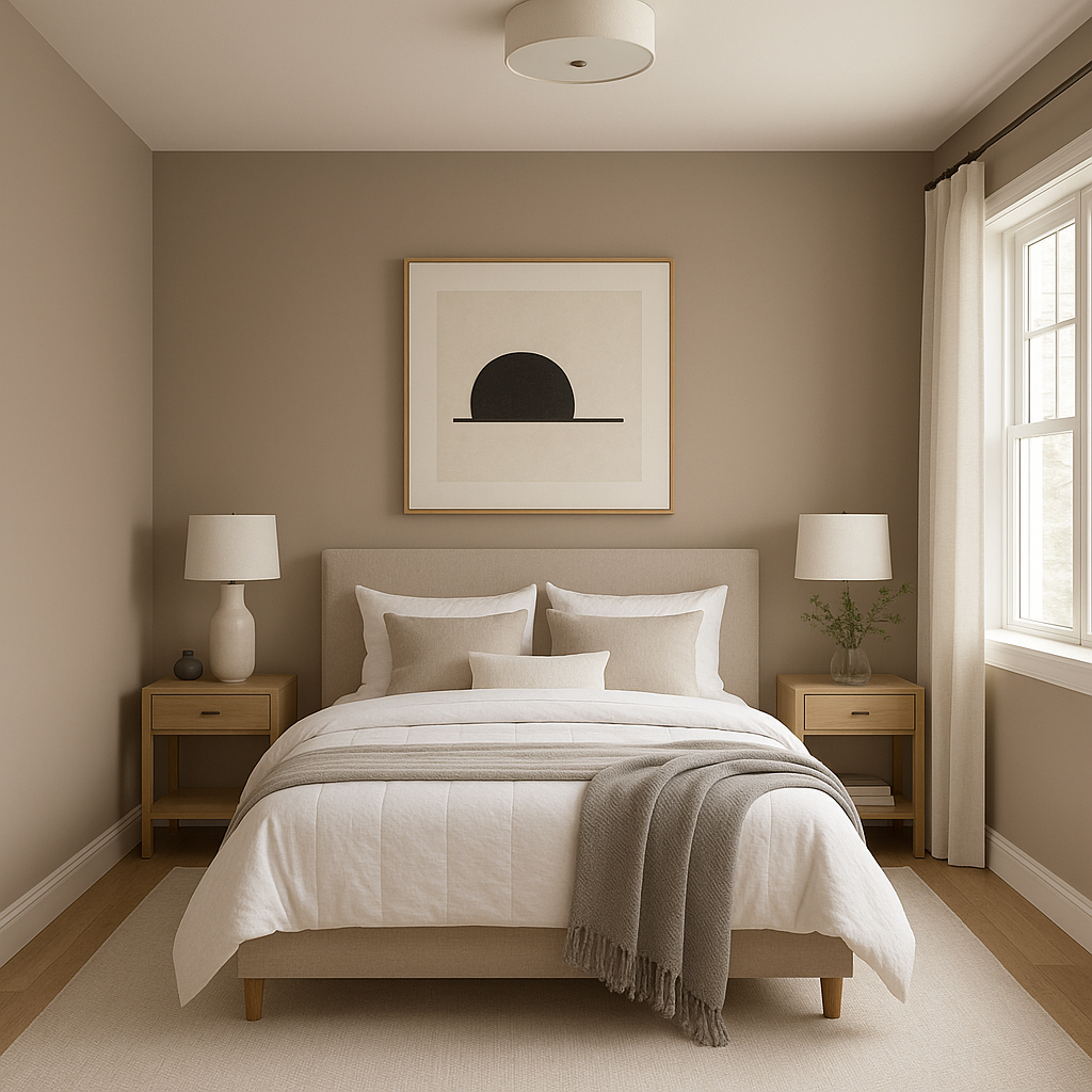 Benjamin Moore Batik (AF-610): A Sophisticated Neutral for Timeless Elegance.