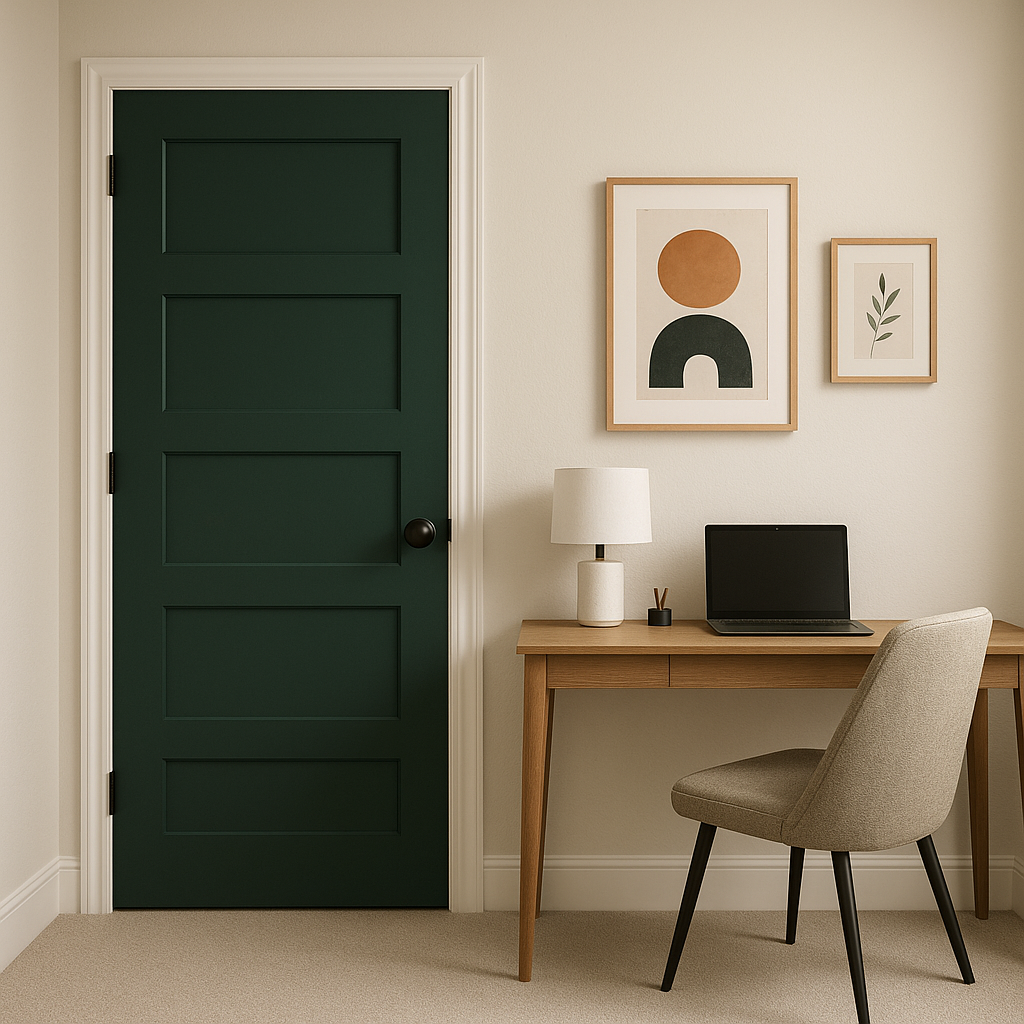 Benjamin Moore Bavarian (2054-10): A Deep and Enigmatic Blue for Sophisticated Spaces.