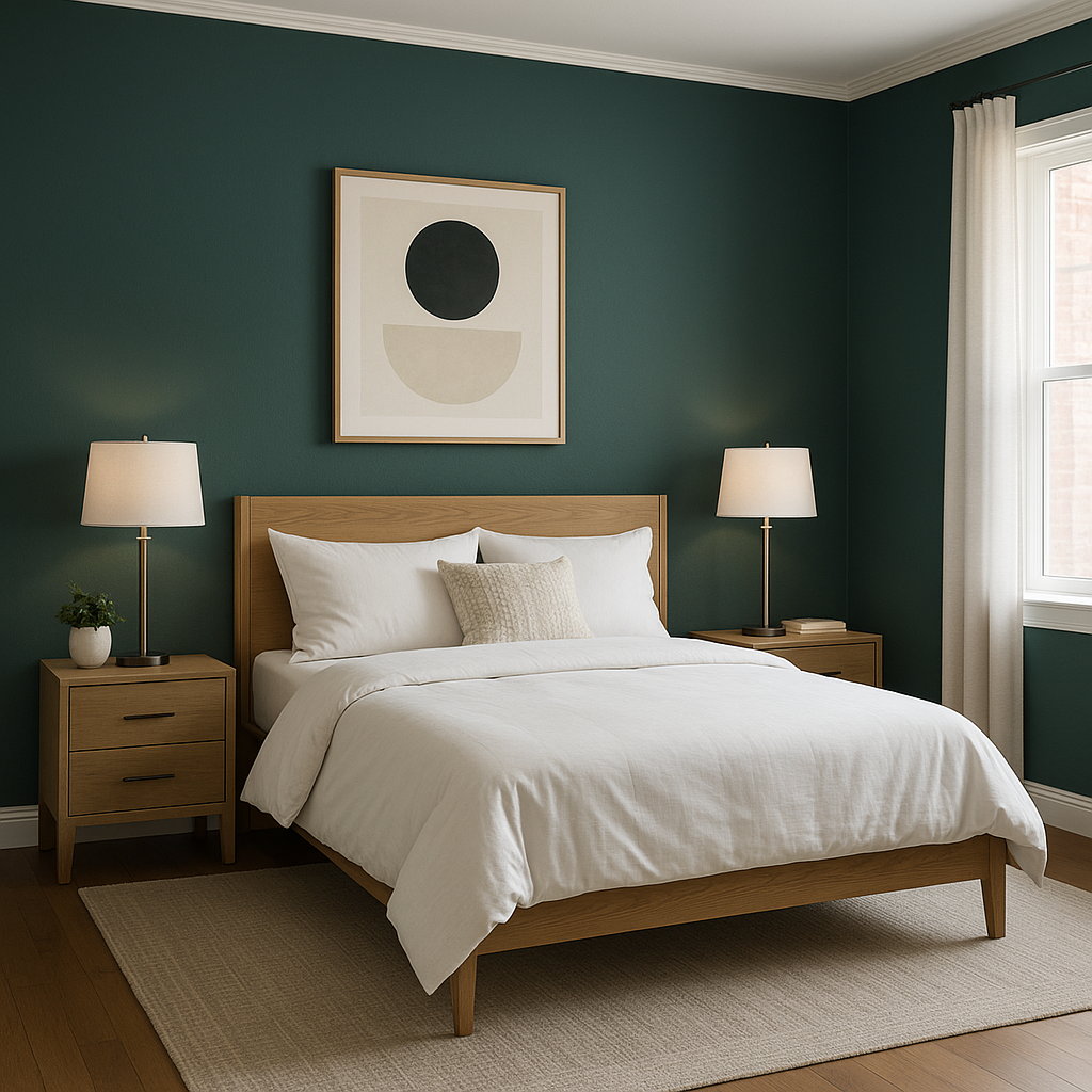 Benjamin Moore Bavarian (2054-10): A Deep and Enigmatic Blue for Sophisticated Spaces.