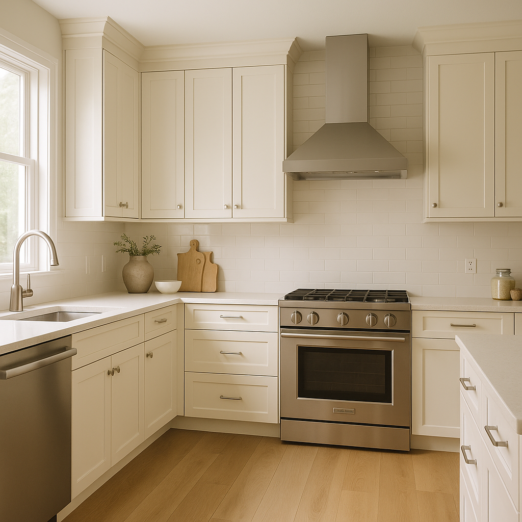 Benjamin Moore Bavarian (2146-70): A Timeless Neutral for Elevated Interiors.