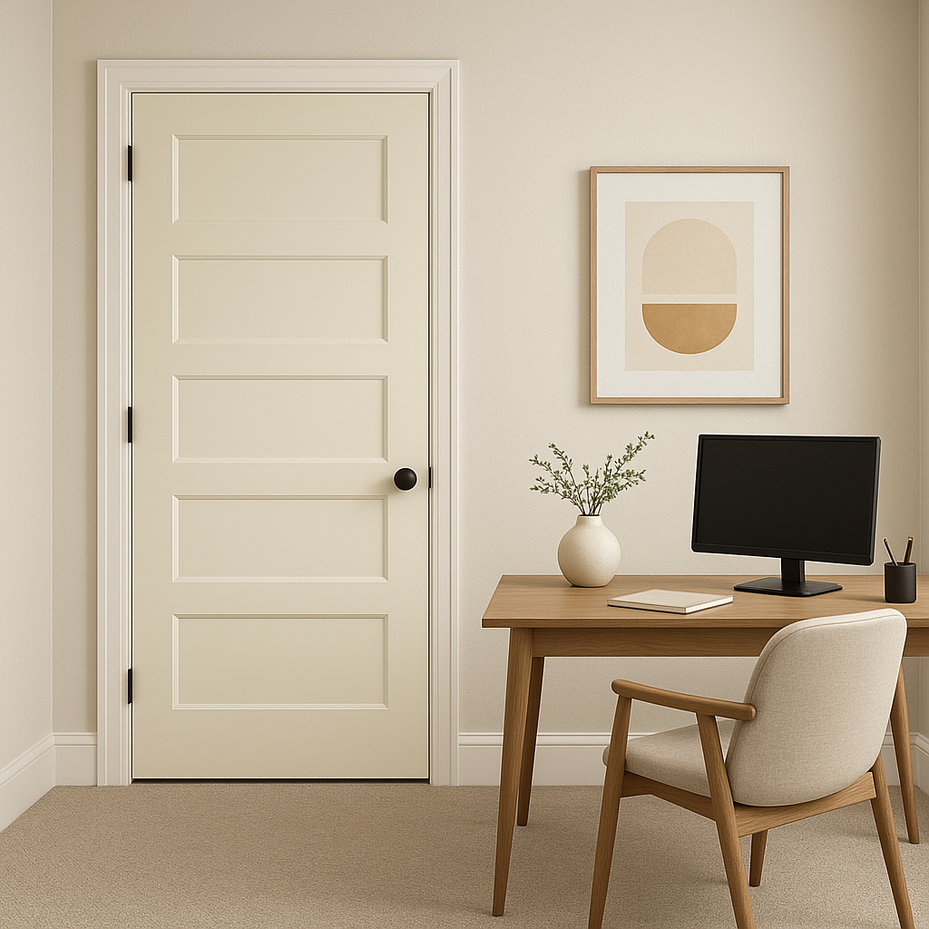 Benjamin Moore Bavarian (2146-70): A Timeless Neutral for Elevated Interiors.