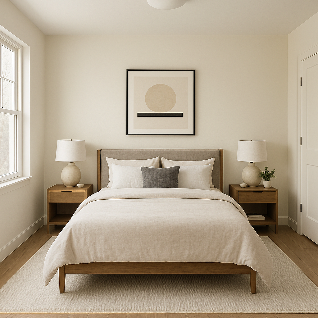 Benjamin Moore Bavarian (2146-70): A Timeless Neutral for Elevated Interiors.
