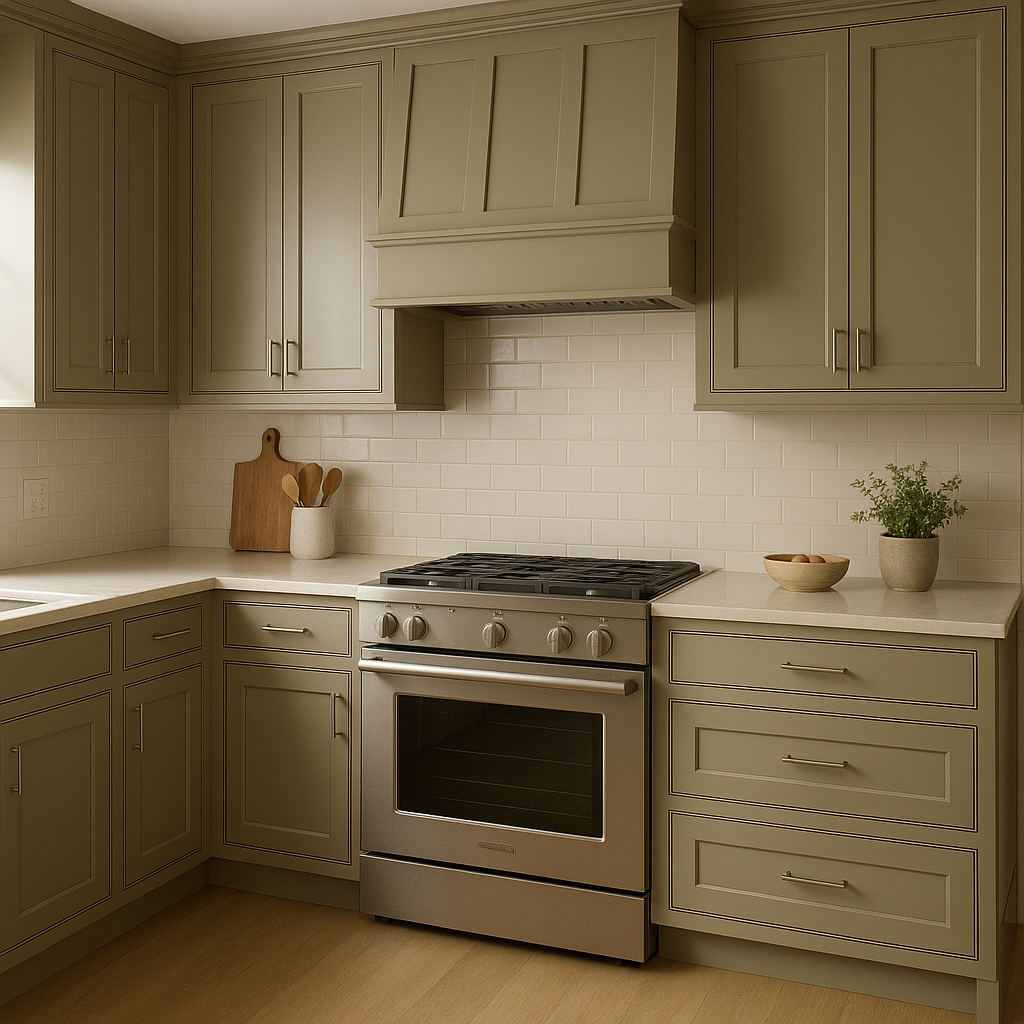Benjamin Moore Bayleaf (1533): A Timeless, Nature-Inspired Green.