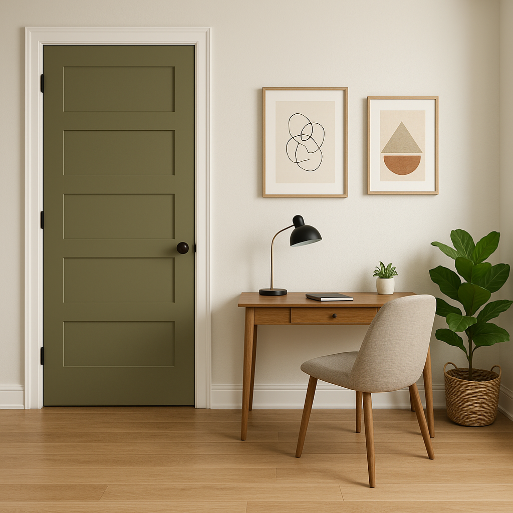 Benjamin Moore Bayleaf (1533): A Timeless, Nature-Inspired Green.