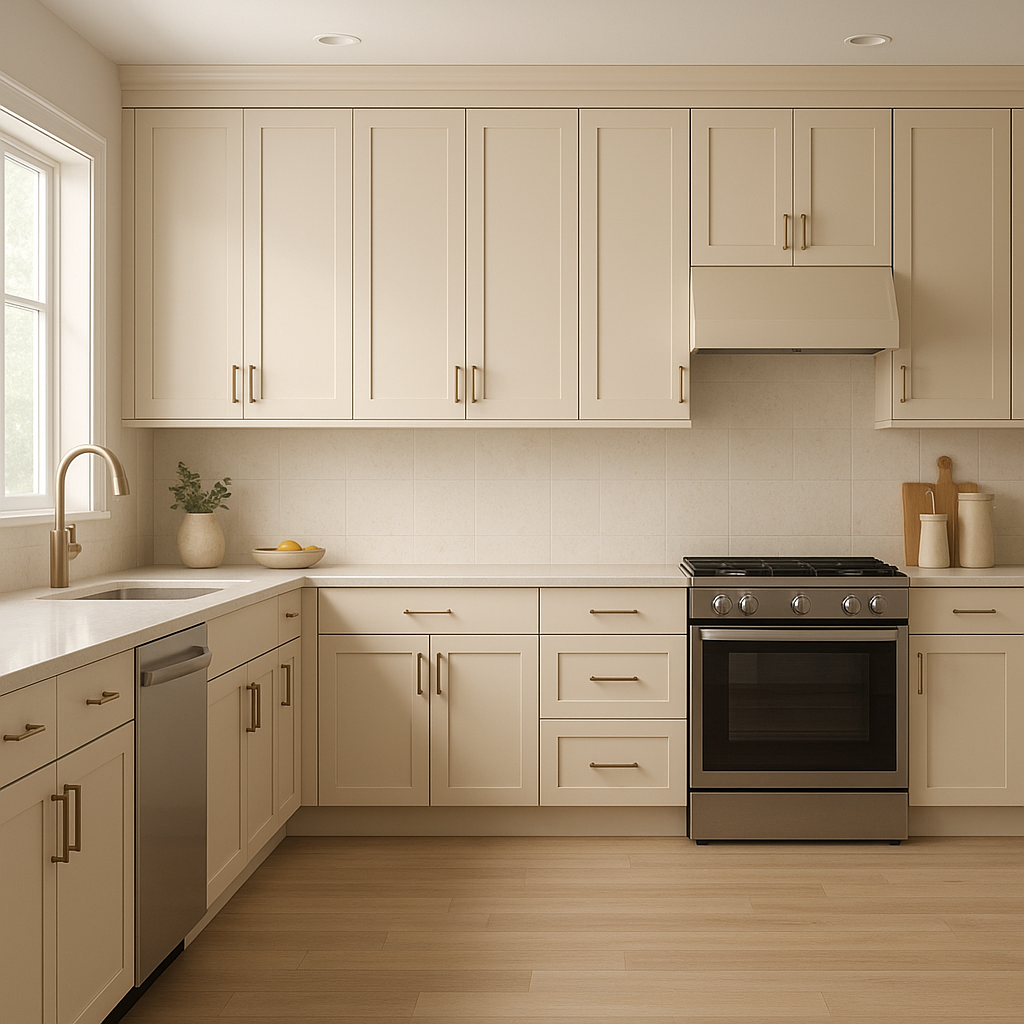 Benjamin Moore Bayshore (1079): A Timeless Neutral for Every Space.