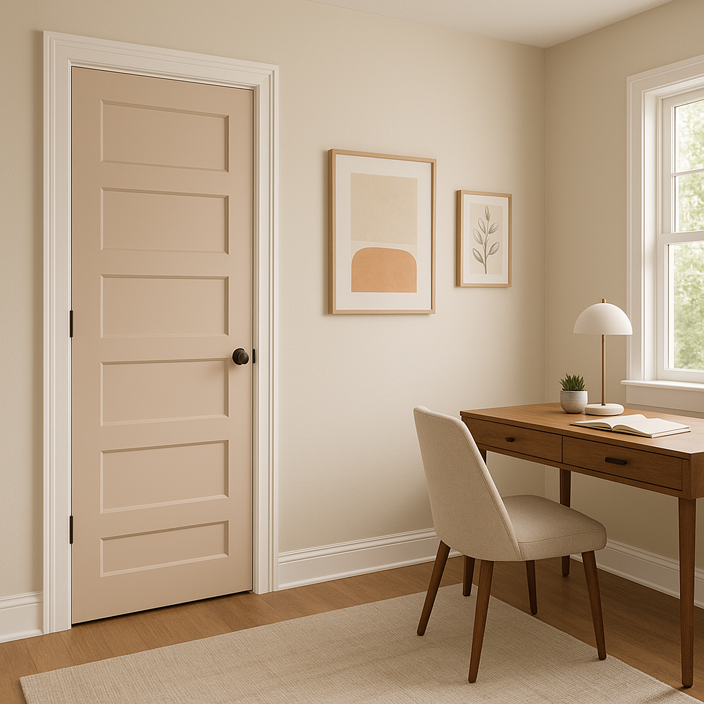 Benjamin Moore Bayshore (1079): A Timeless Neutral for Every Space.