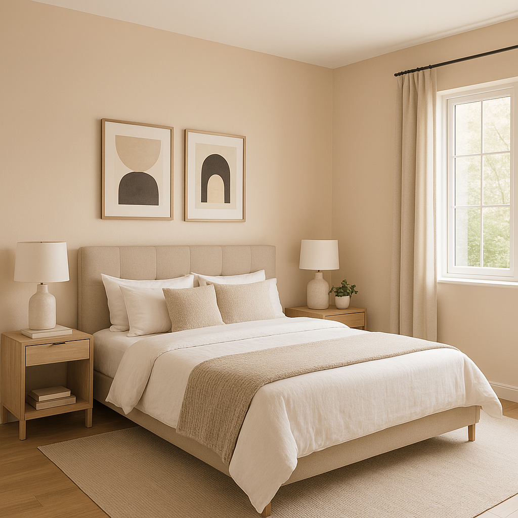 Benjamin Moore Bayshore (1079): A Timeless Neutral for Every Space.