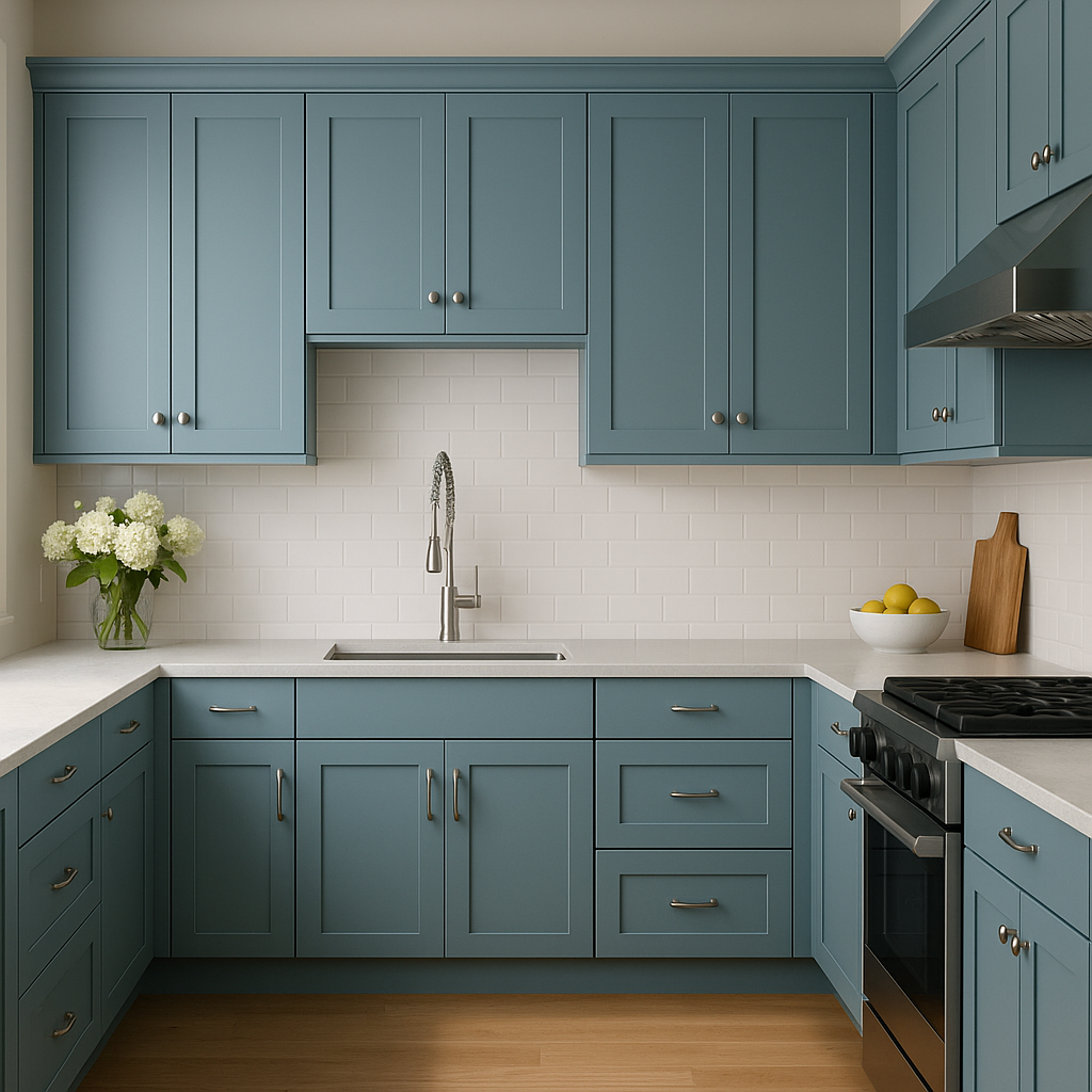 Benjamin Moore Bayville (747): A Versatile and Sophisticated Hue.