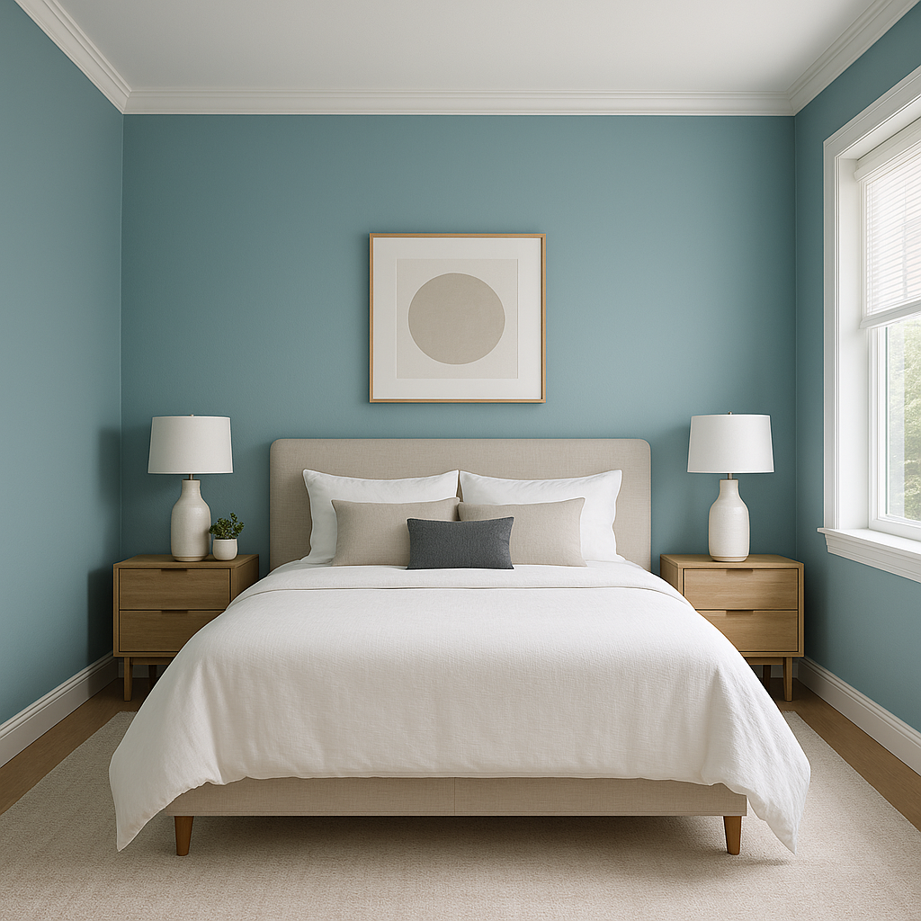 Benjamin Moore Bayville (747): A Versatile and Sophisticated Hue.