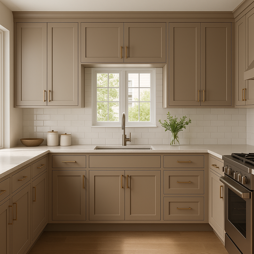 Benjamin Moore Baywood 1234: A Warm and Inviting Neutral.