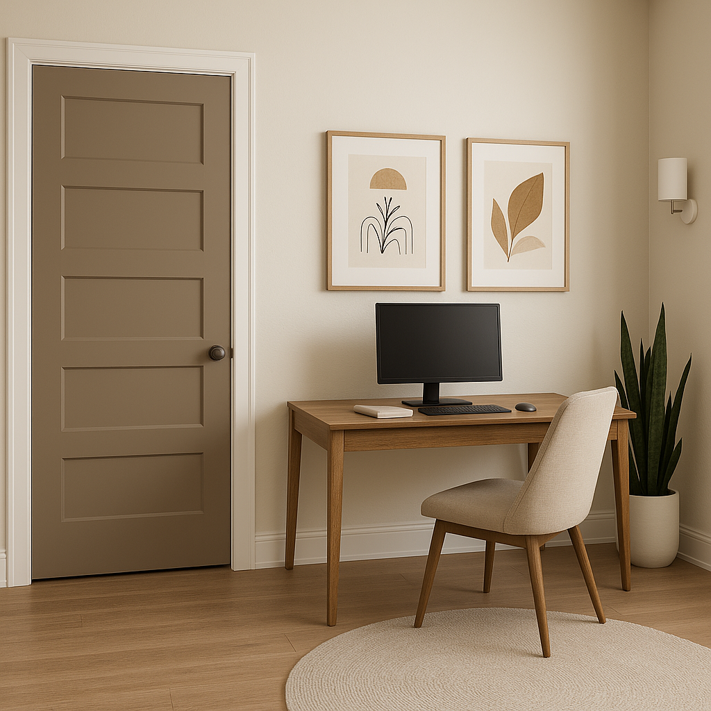 Benjamin Moore Baywood 1234: A Warm and Inviting Neutral.