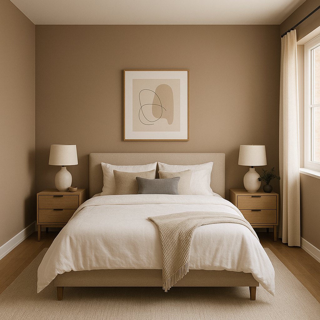 Benjamin Moore Baywood 1234: A Warm and Inviting Neutral.