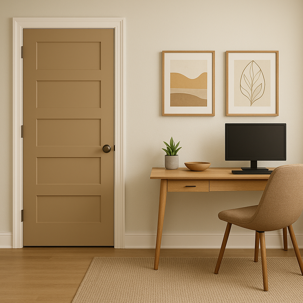 Benjamin Moore Beach (1083): A Serene and Versatile Hue for Your Space.