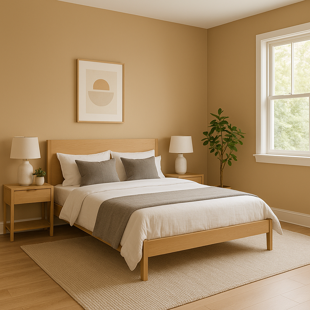 Benjamin Moore Beach (1083): A Serene and Versatile Hue for Your Space.