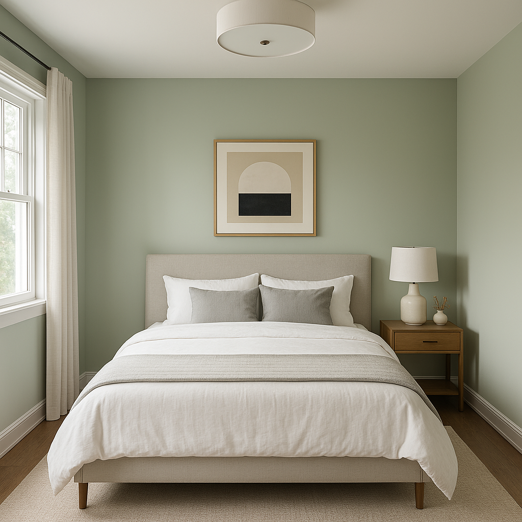 Benjamin Moore Beach (1564): A Serene Coastal Escape.