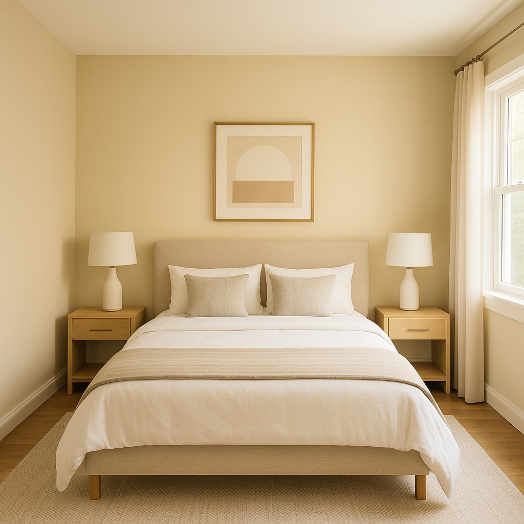 Benjamin Moore Beach (218): A Breezy, Coastal Hue for Relaxed Interiors.