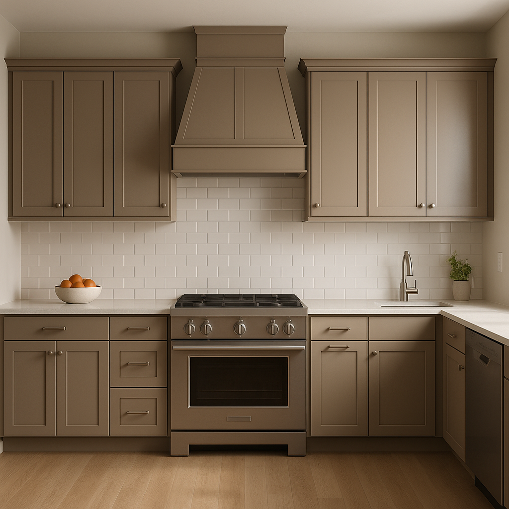 Benjamin Moore Beachcomber 993: A Timeless Neutral with Subtle Warmth.