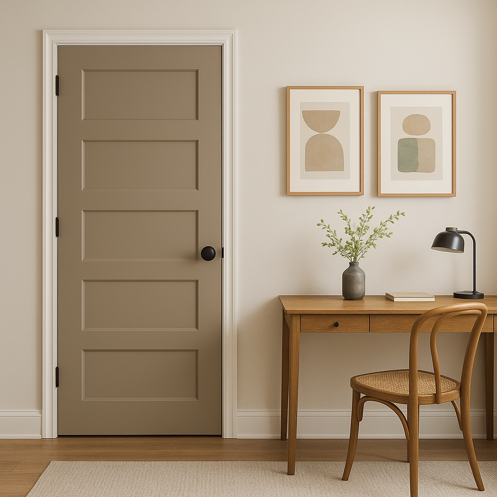Benjamin Moore Beachcomber 993: A Timeless Neutral with Subtle Warmth.