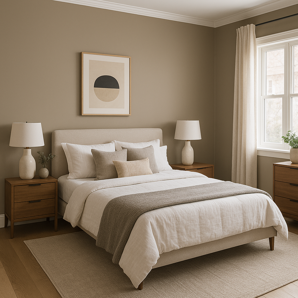 Benjamin Moore Beachcomber 993: A Timeless Neutral with Subtle Warmth.