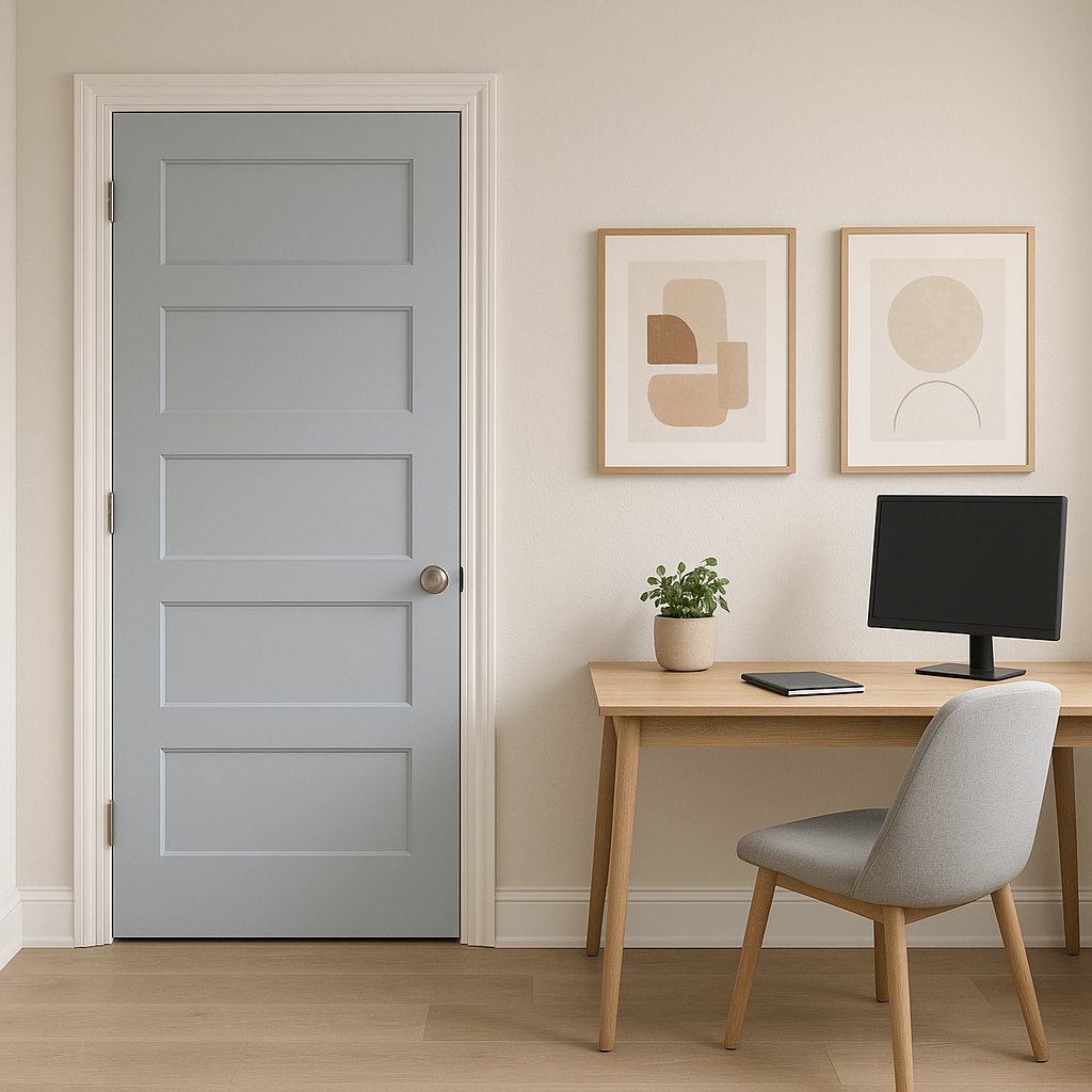 Benjamin Moore Beacon (2128-60): A Serene and Sophisticated Light Gray.