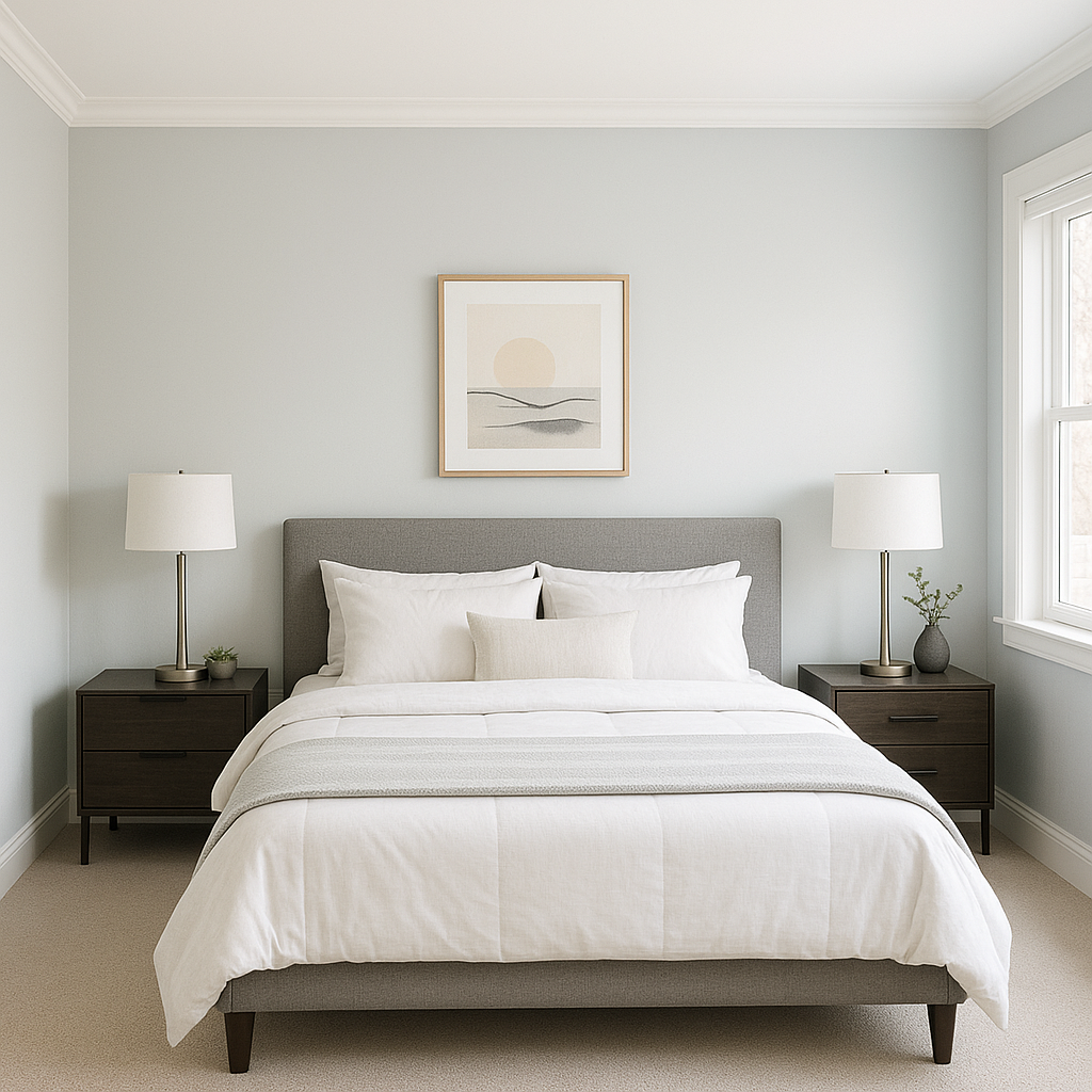 Benjamin Moore Beacon (2128-60): A Serene and Sophisticated Light Gray.