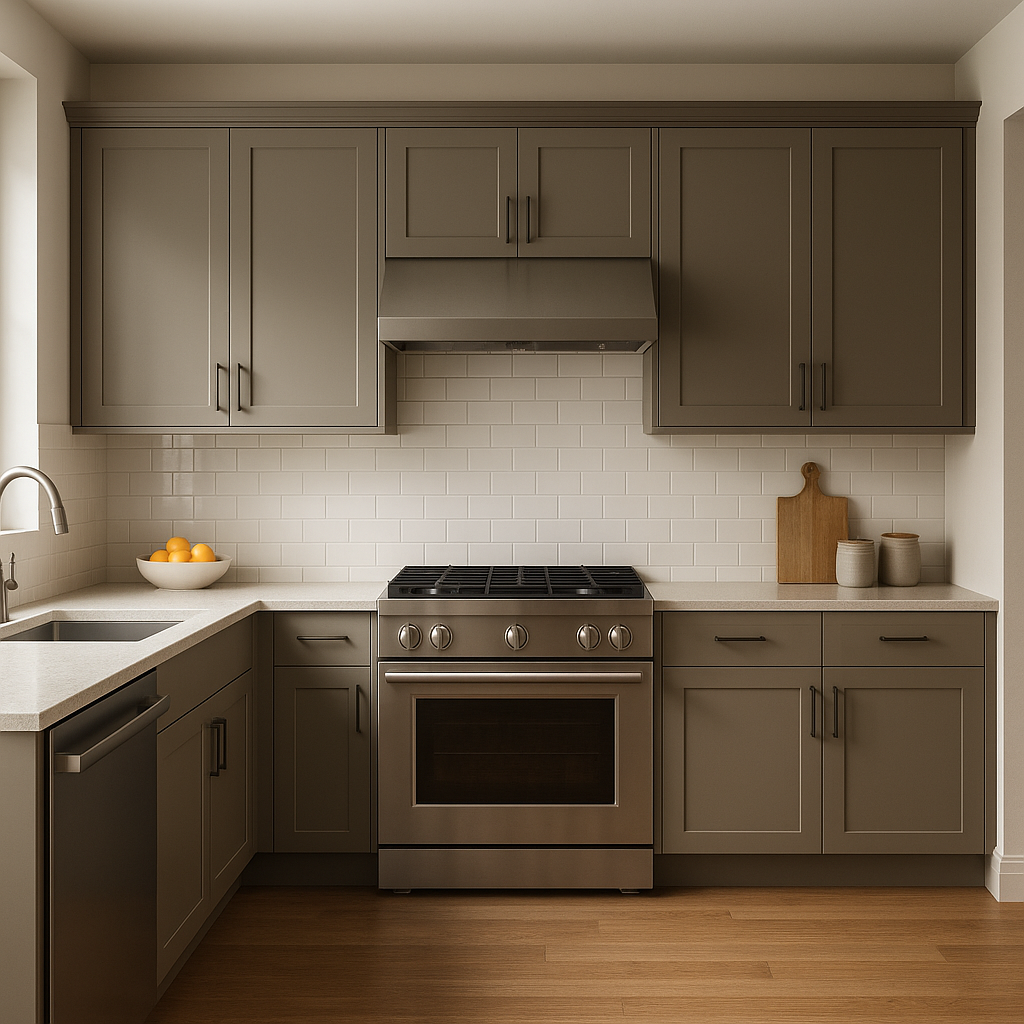 Benjamin Moore Bear (1470): A Timeless Neutral with Versatile Elegance.