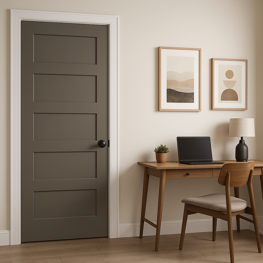Benjamin Moore Bear (1470): A Timeless Neutral with Versatile Elegance.