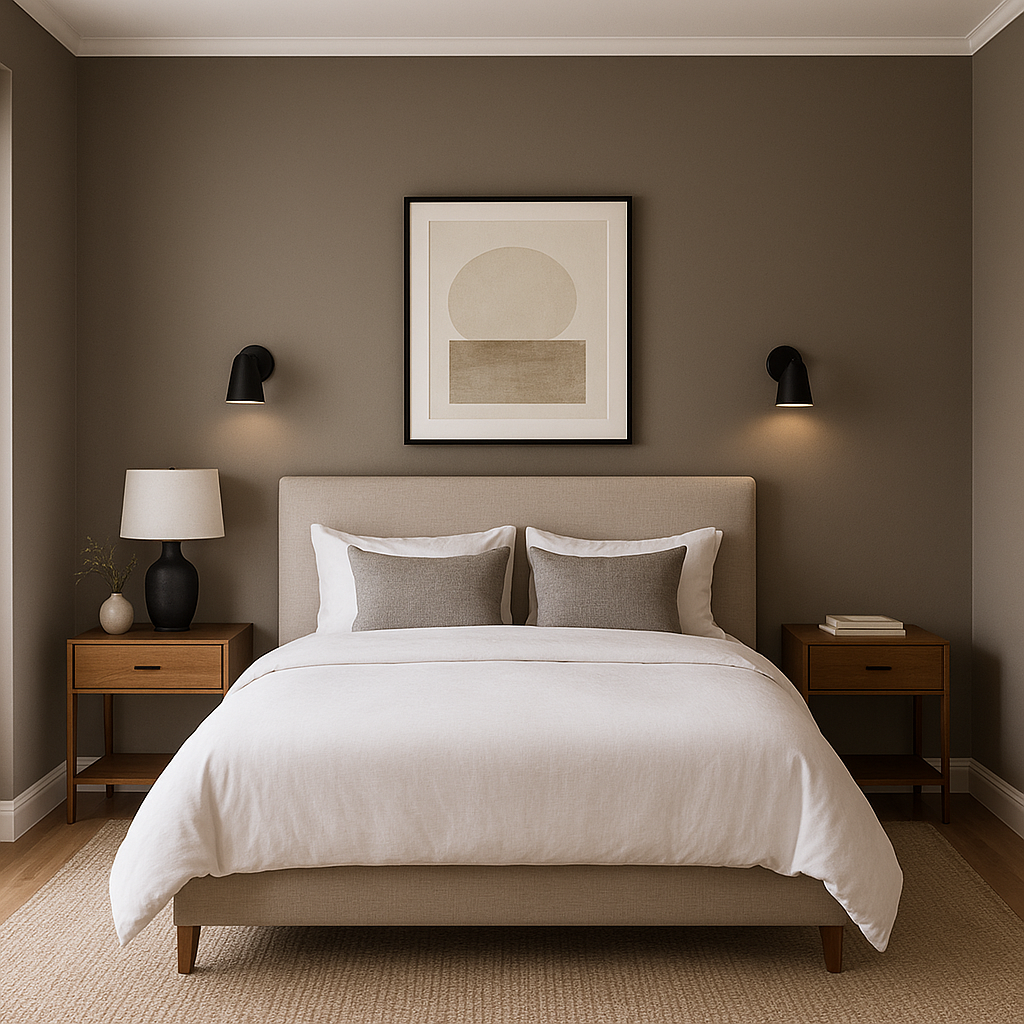 Benjamin Moore Bear (1470): A Timeless Neutral with Versatile Elegance.