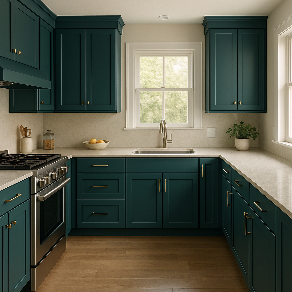 Benjamin Moore Beau 2054-20: A Bold and Elegant Statement Color.