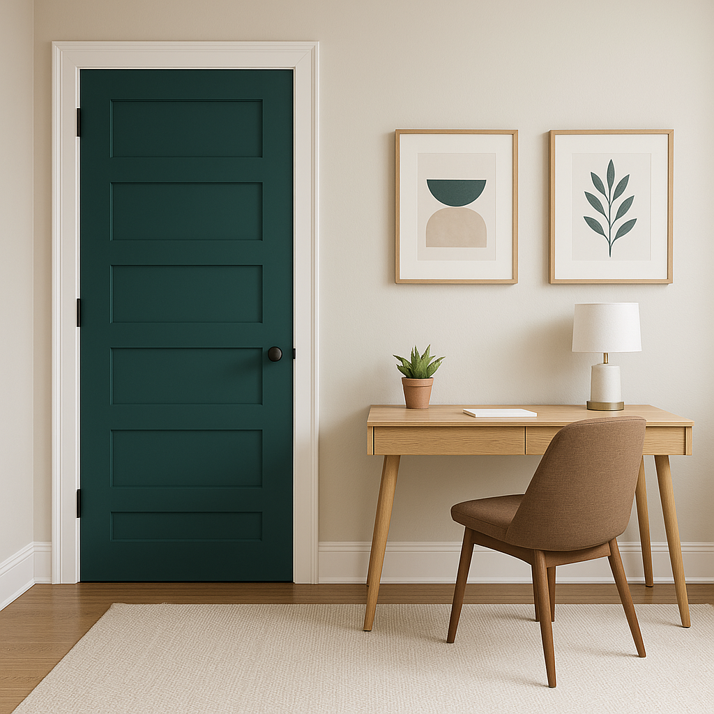 Benjamin Moore Beau 2054-20: A Bold and Elegant Statement Color.