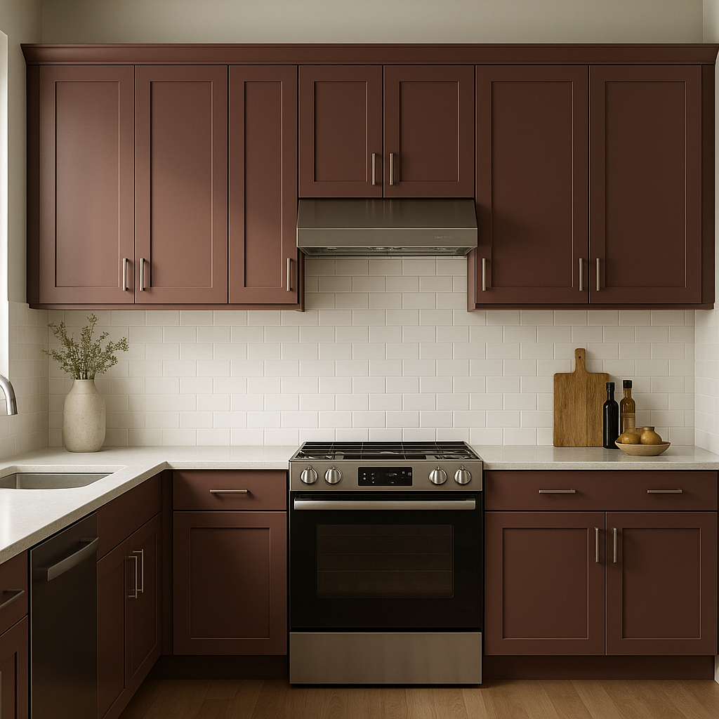 Benjamin Moore Beaujolais 1259: A Sophisticated, Rich Hue for Timeless Interiors.