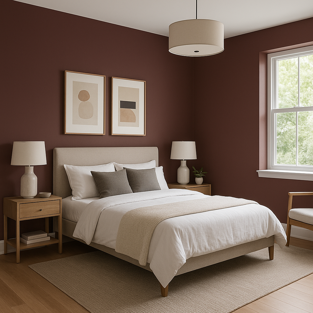 Benjamin Moore Beaujolais 1259: A Sophisticated, Rich Hue for Timeless Interiors.